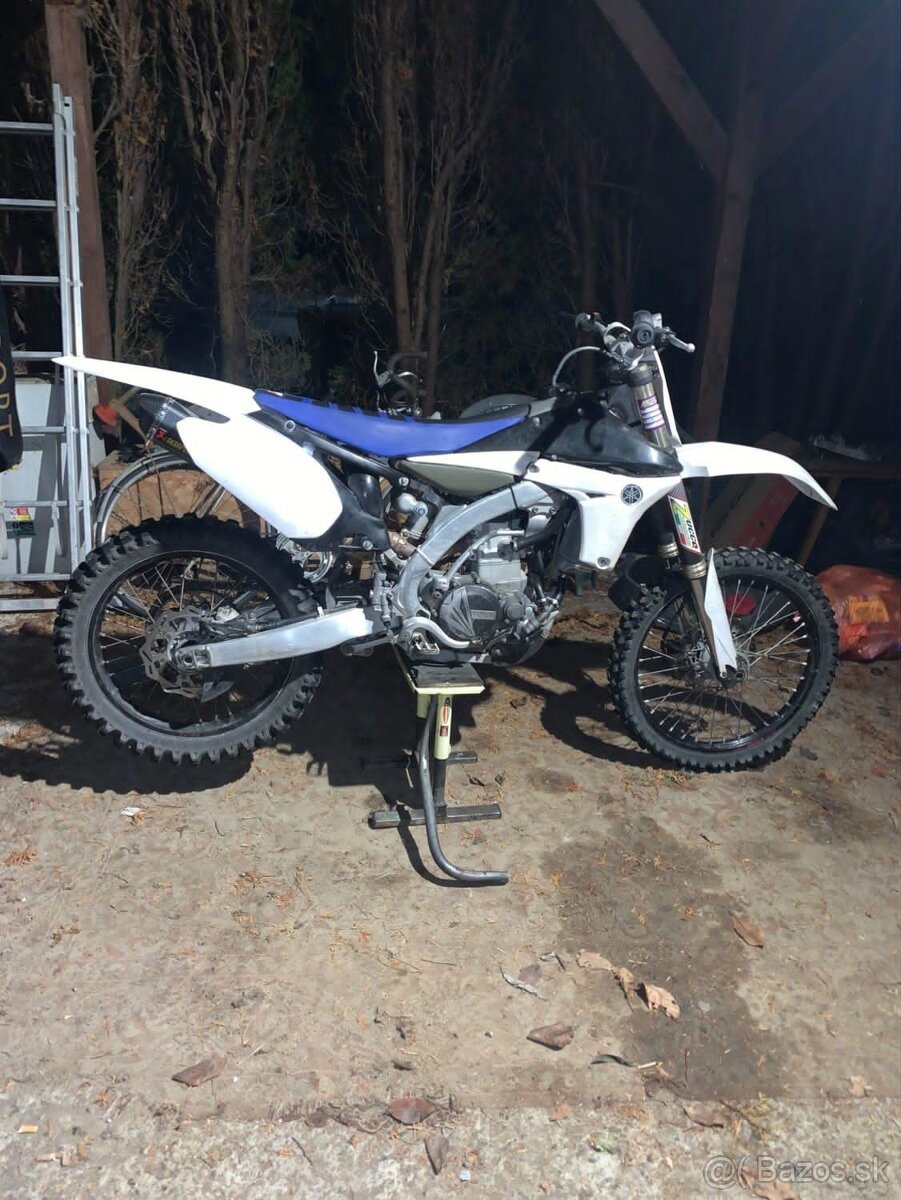 Yamaha yz450f 2011