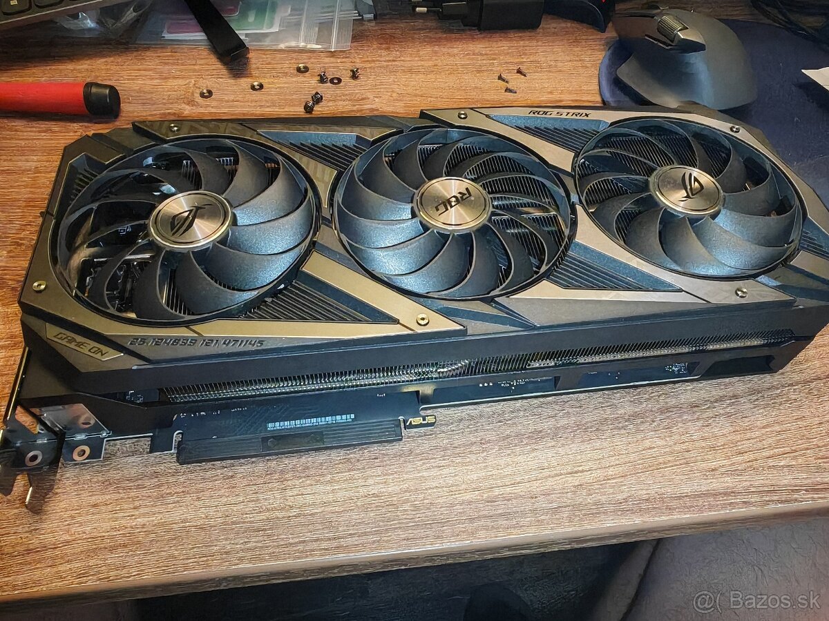 Asus Strix RTX 3070ti OC