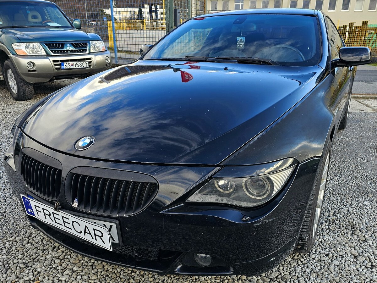 BMW rad 6 Coupé 630 Ci A/T