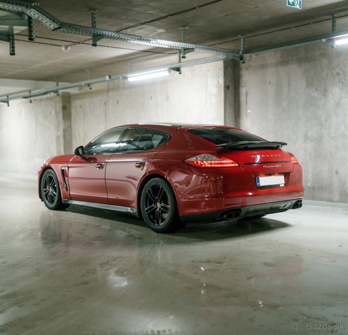 Porsche Panamera GTS