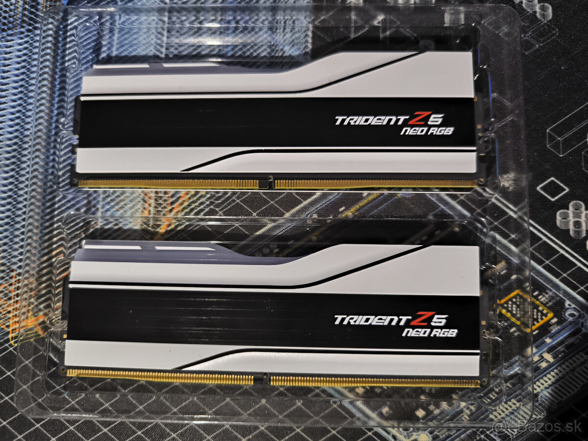 G.Skill Trident Z5 Neo RGB 6400 CL32 32GB (2x16GB) AMD EXPO