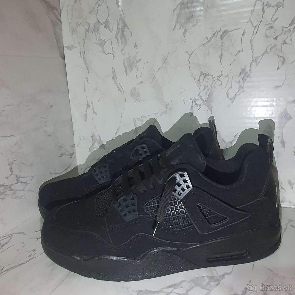 Jordan 4 Black cat topánky