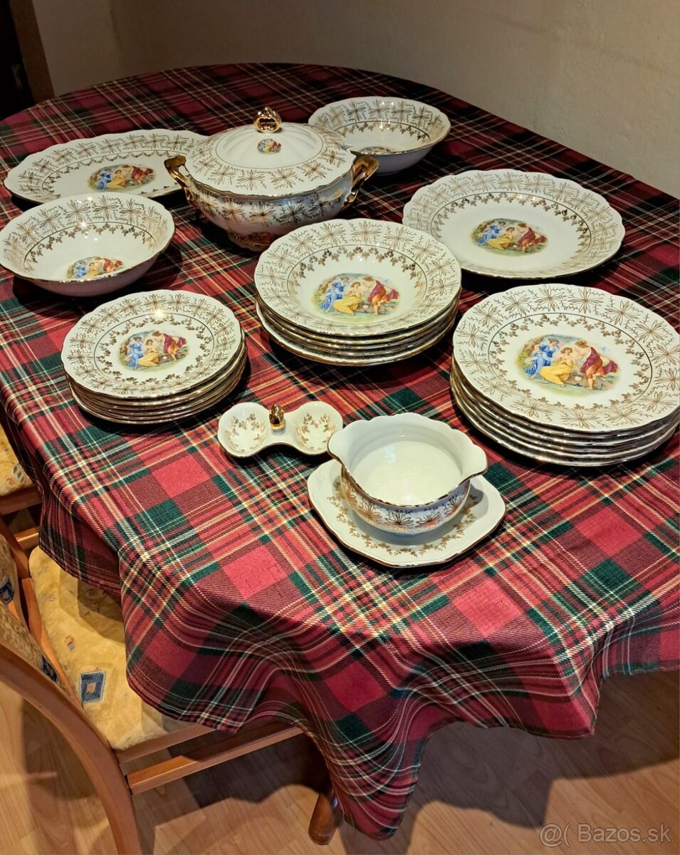 Karlovarský porcelán - Tri grácie