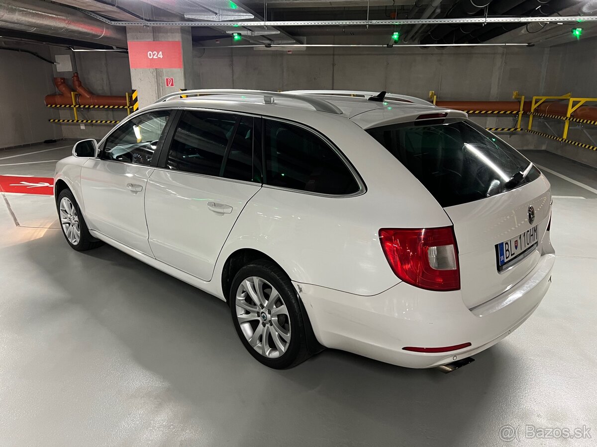 Škoda Superb 2.0 TDI 125kw 170ps 4x4