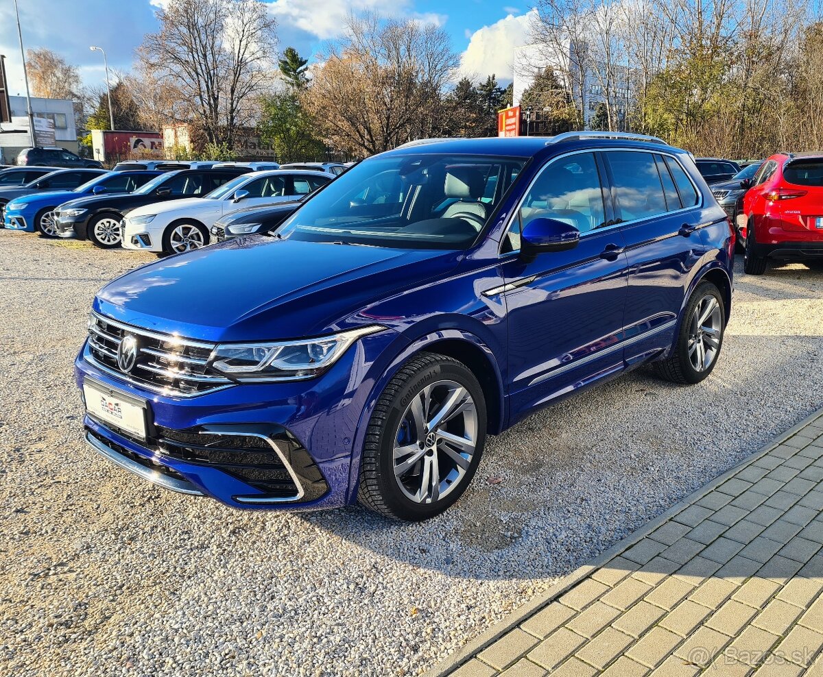 VW TIGUAN 2.0 TSI R-LINE 4MOTION DSG