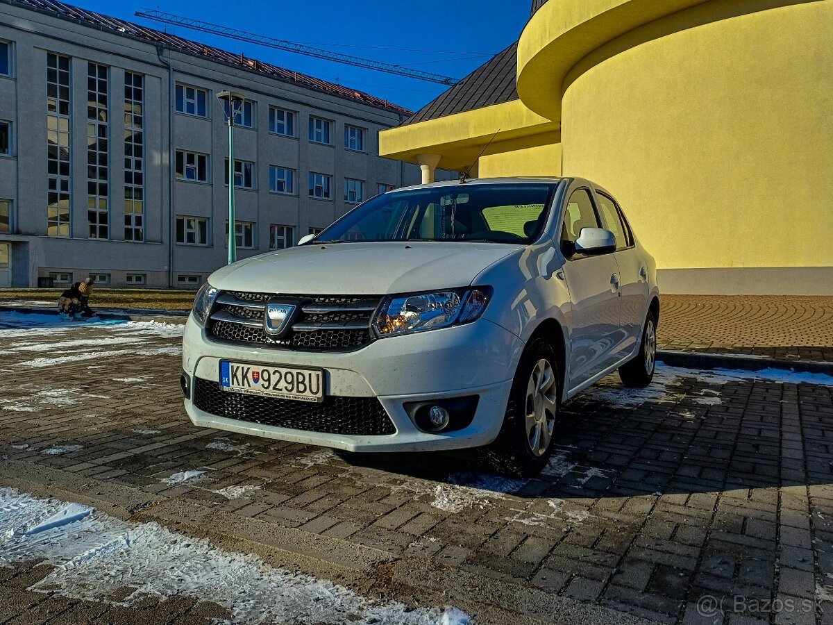 Dacia Logan 1.5 dCi Arctica 55kW, 1. majiteľ, pôvodný lak