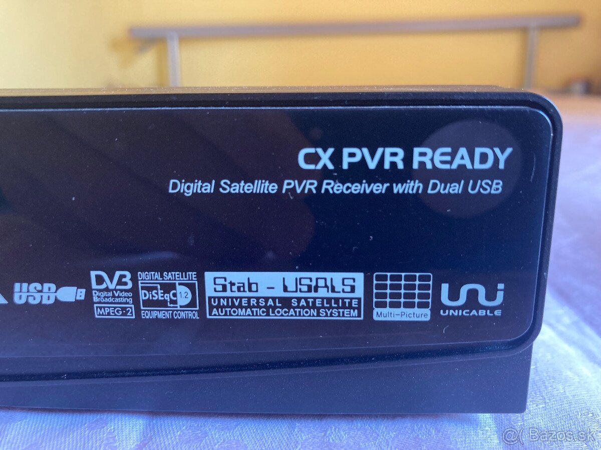 Optibox extra CX PVR READY