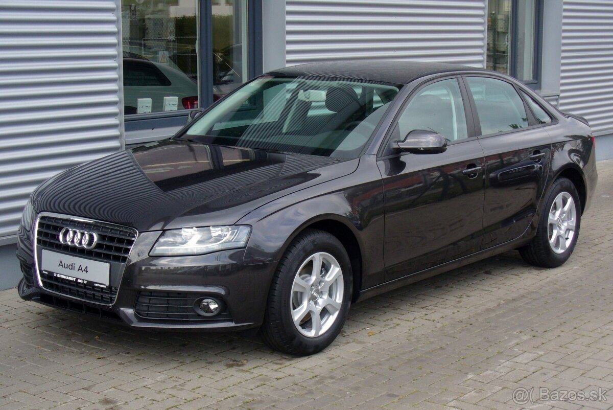 Audi A4 model B8 dvere