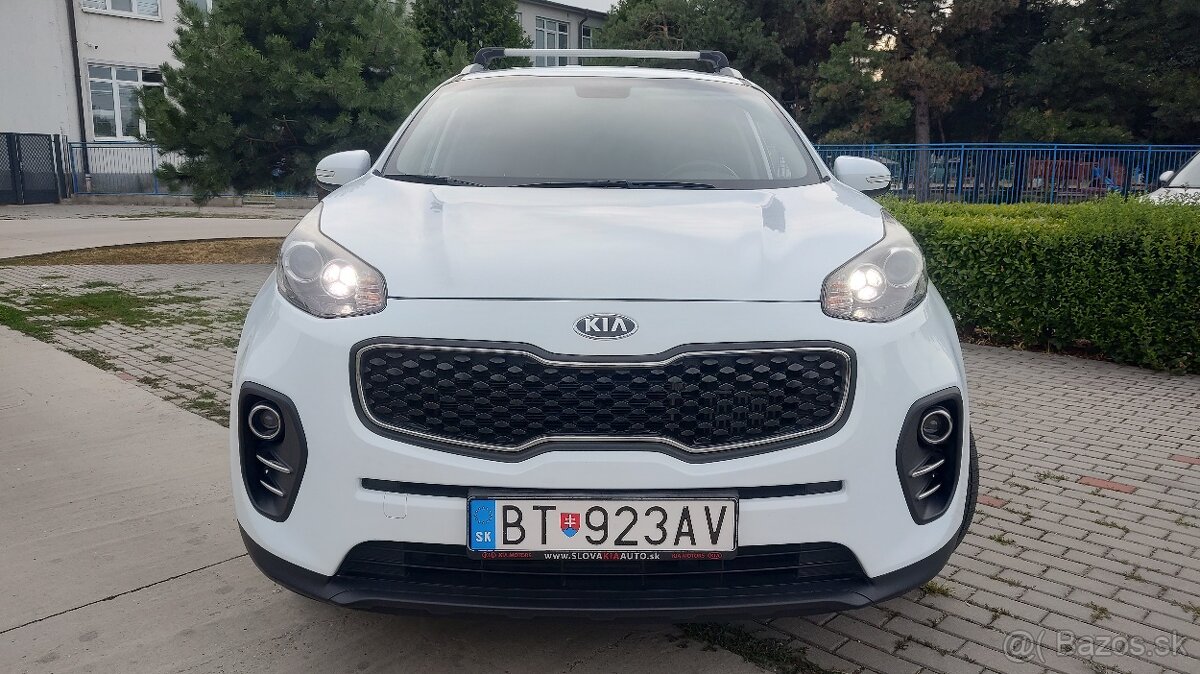 KIA Sportage 1.7 CRDi AUTOMAT, kupovaná na Slovensku