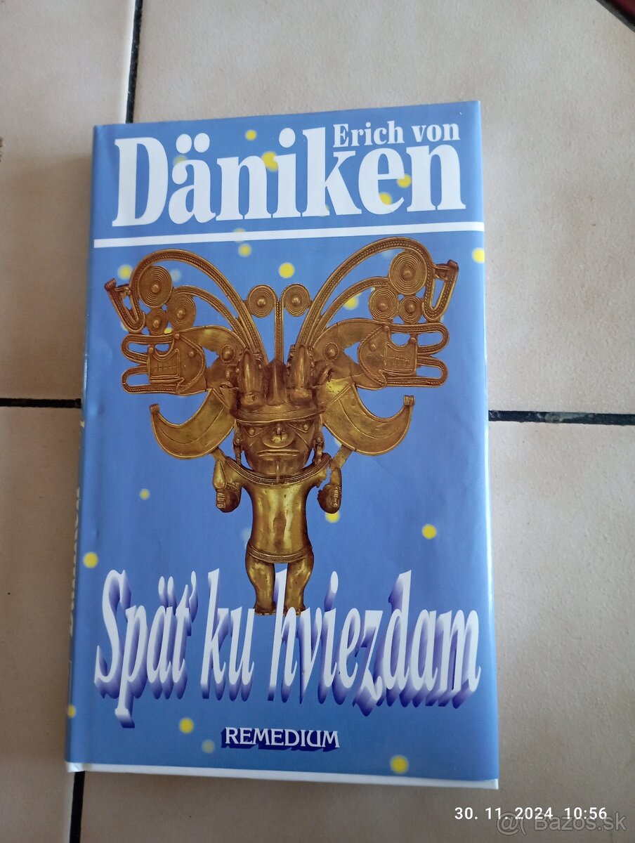 E.von Däniken - Späť ku hviezdam