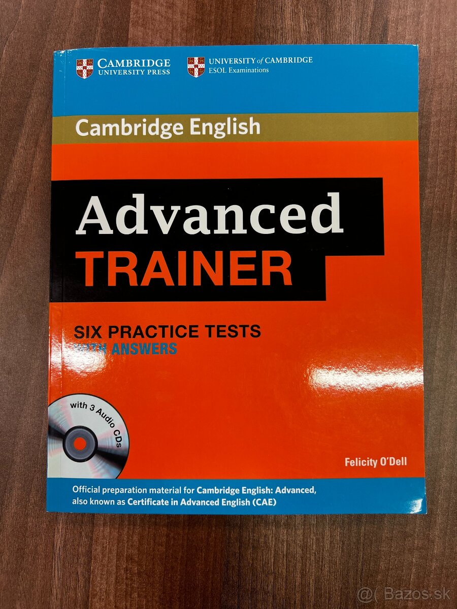 Advanced Trainer Six Practice Tests with Answers with Audio