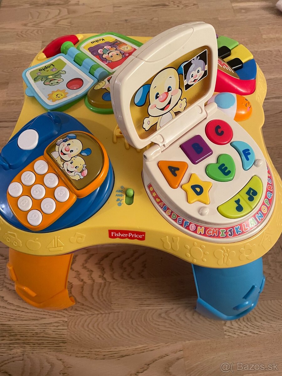 Fisher price stolik