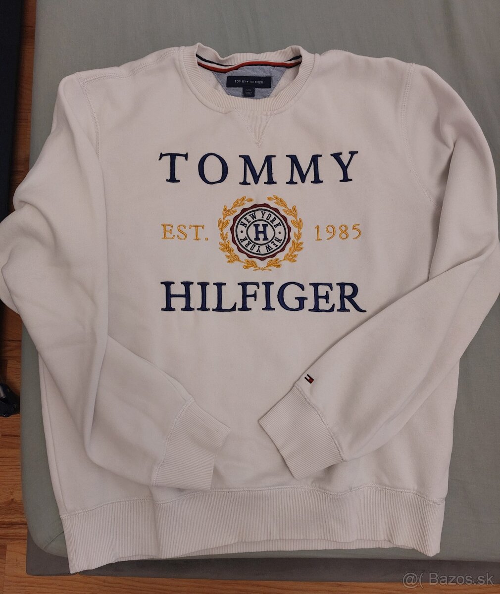 Predám pánsku mikinu Tommy Hilfiger