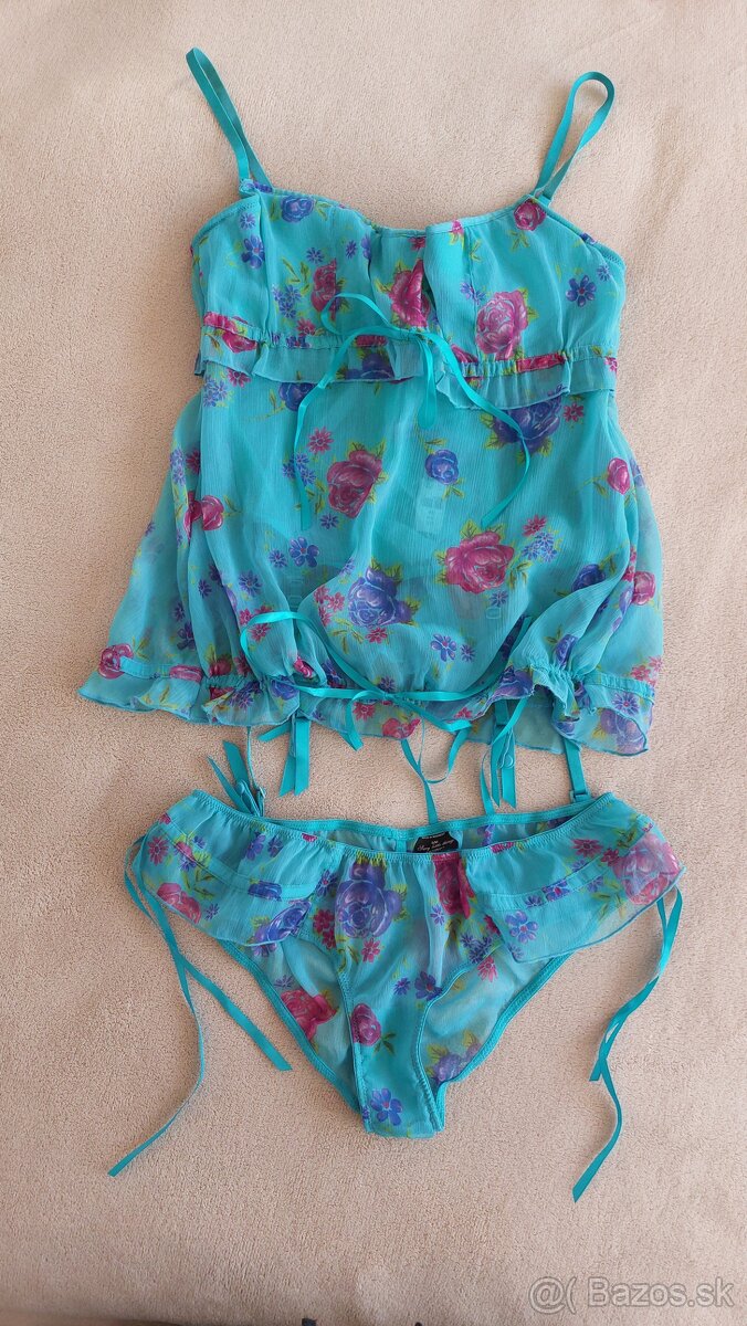 Victoria secret set spodnej bielizne 34B S/M