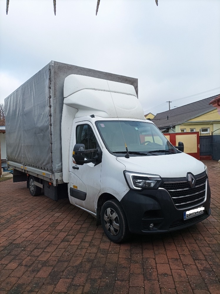 Renault Master 2.3dci valník na 12 palet