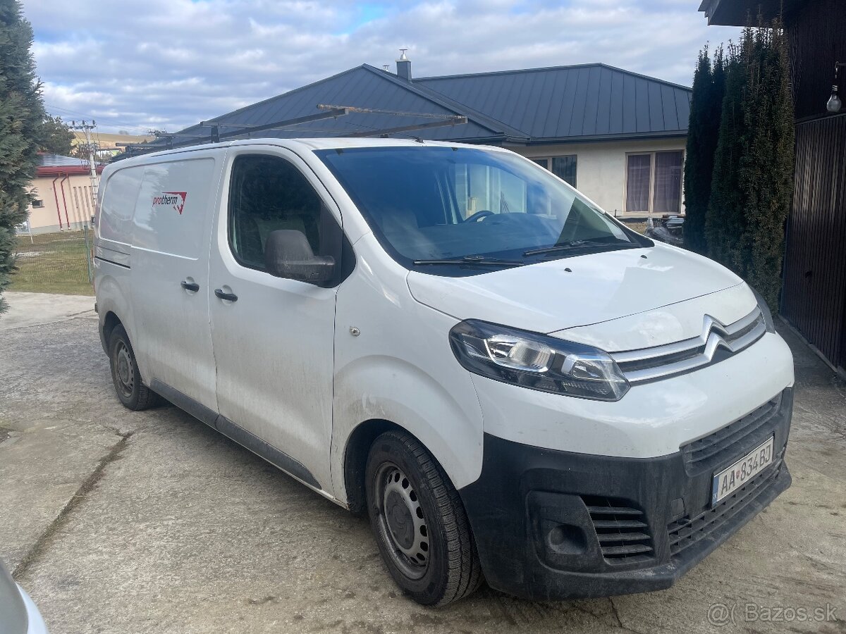 Citroen Jumpy/Peugeot Expert