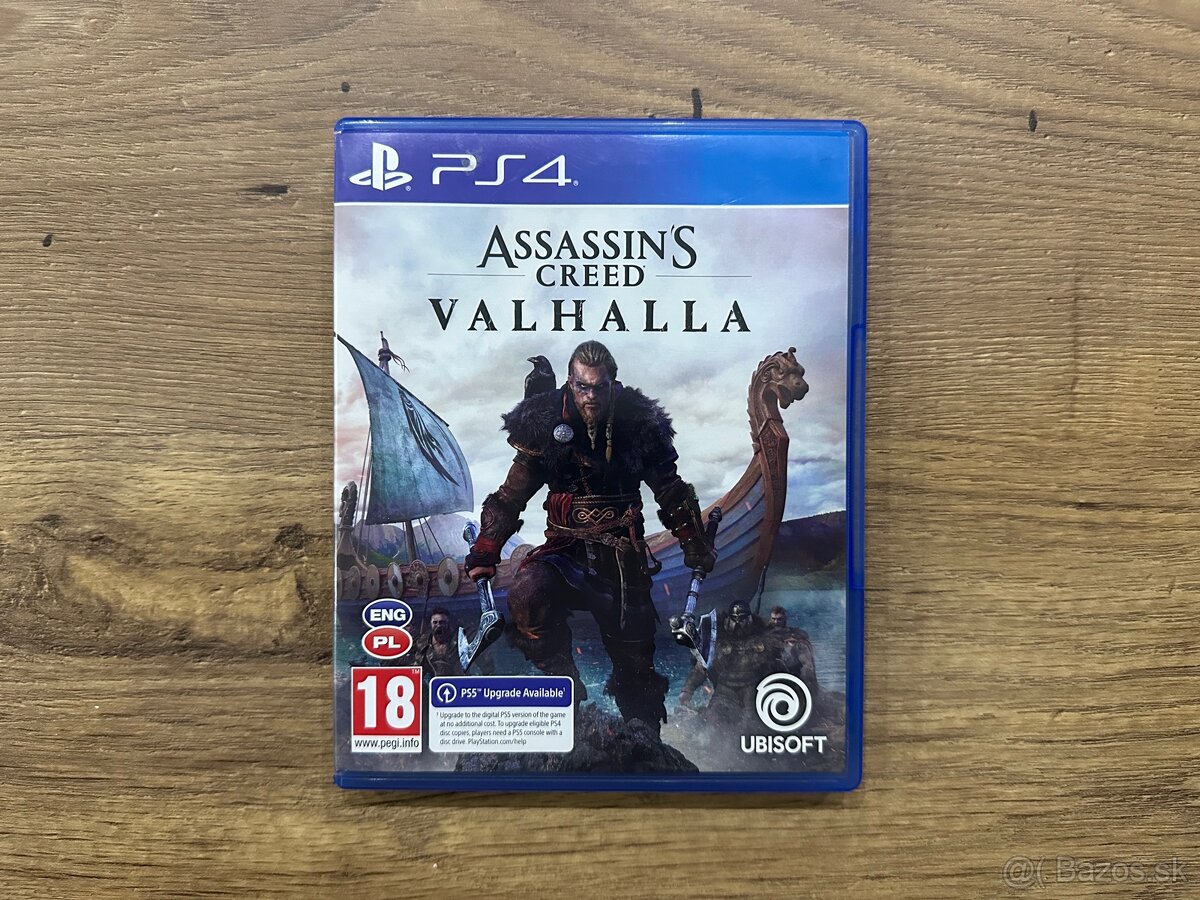 Hra na PS4 - Assassins Creed Valhalla