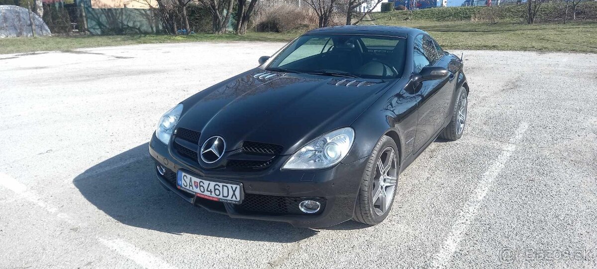 Mercedes SLK 200 Kompressor A/T