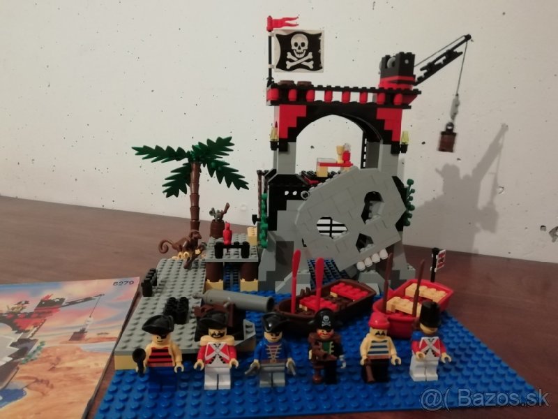 Lego Pirates 6279 - Skull Island