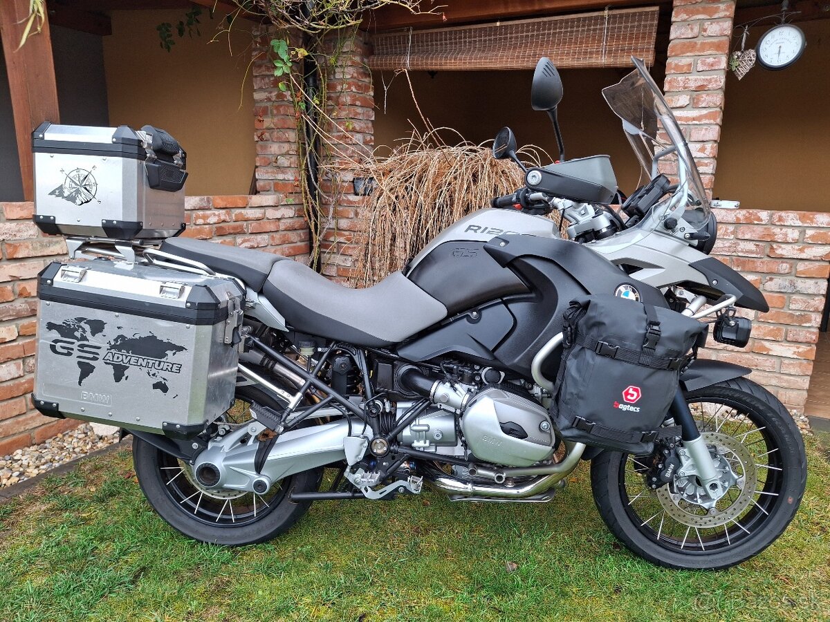 BMW R 1200GS ADVENTURE vyf.Akrapovic