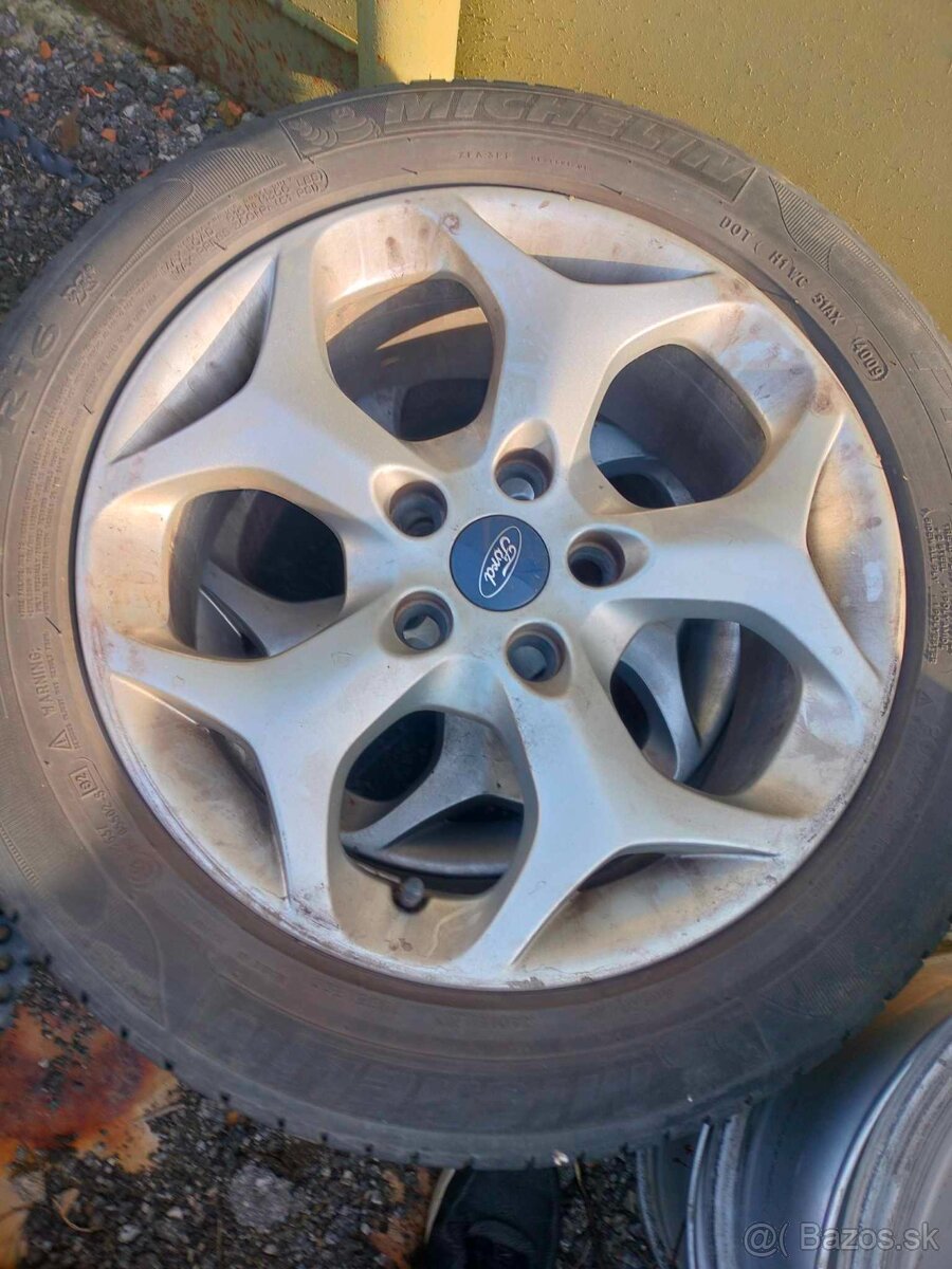 4ks alu disky orig. Ford 5x108 r16