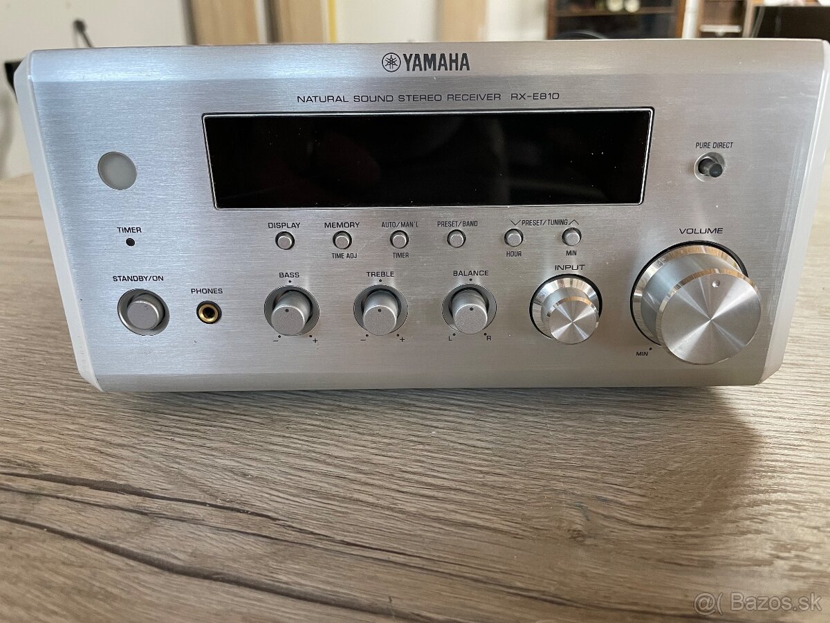 YAMAHA RX-E810  receiver