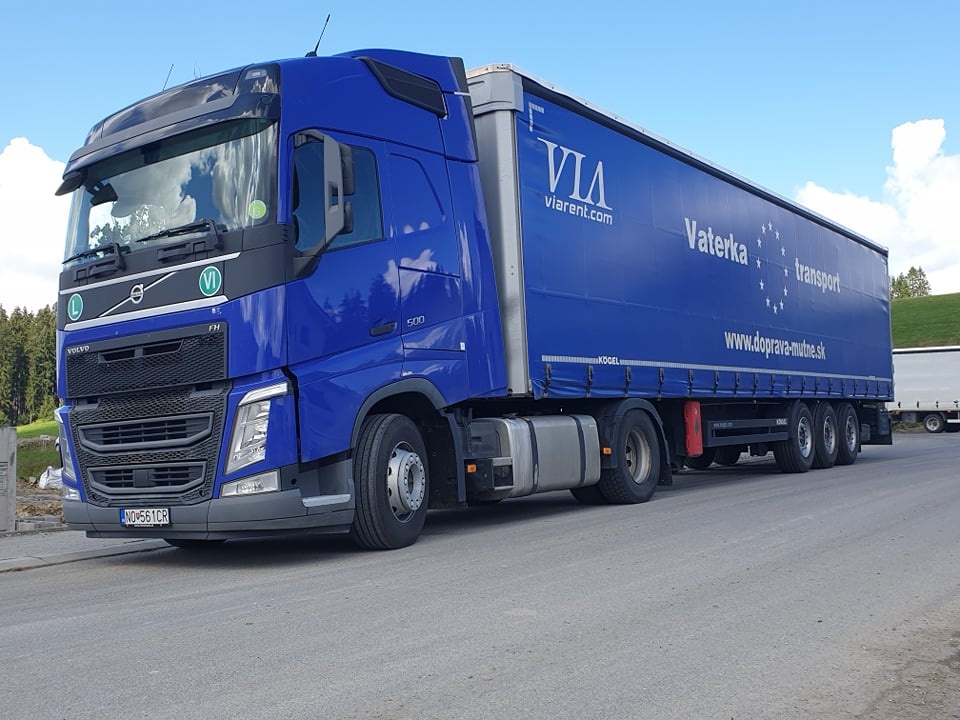 Predám VOLVO FH 500