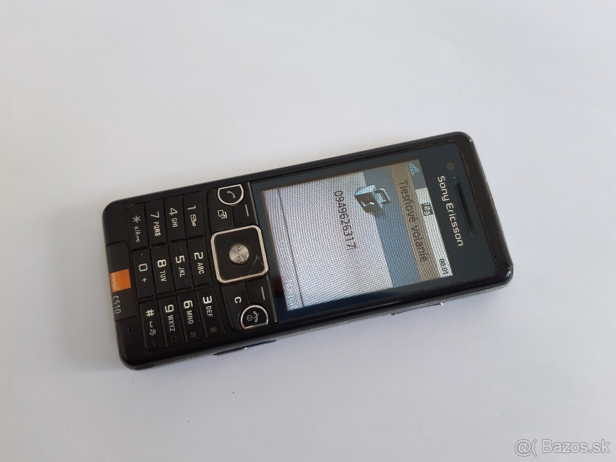 Sony Ericsson C510 Odblokovaný Plne funkčný /0949 626 317