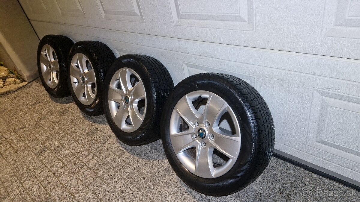 Zimná ALU sada 205/55R16 , 5x112, Octavia Ii