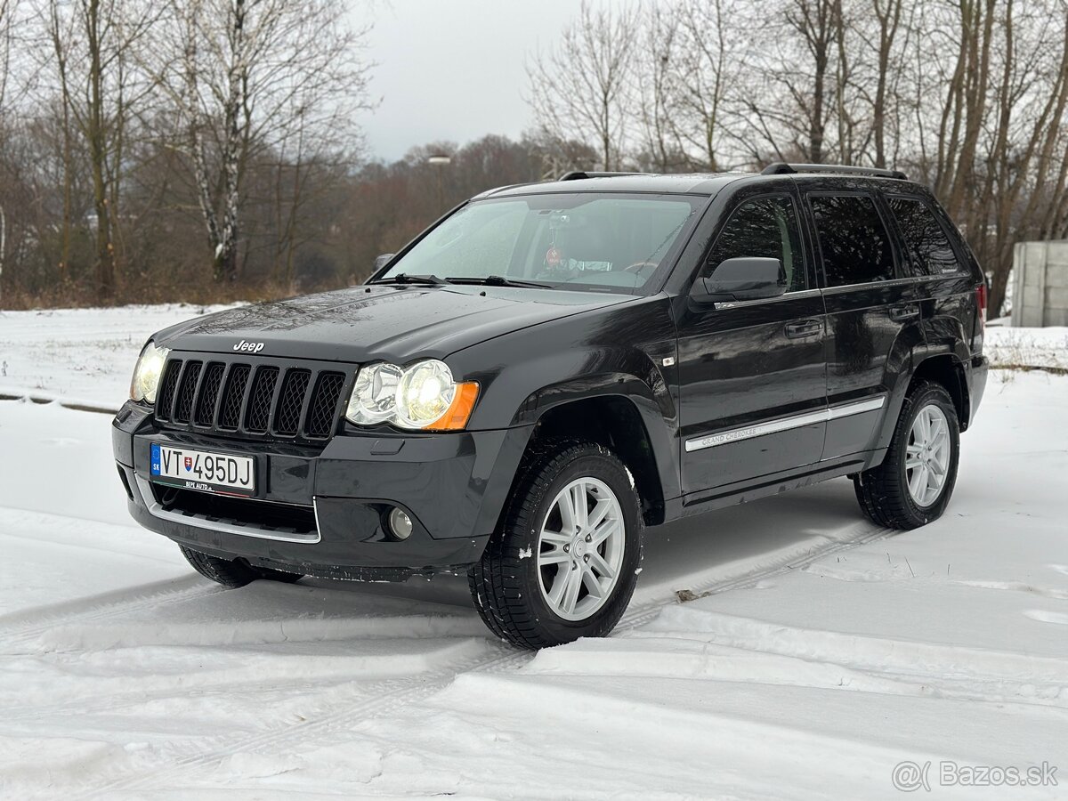 Jeep Grand Cherokee 3.0 CRD Overland