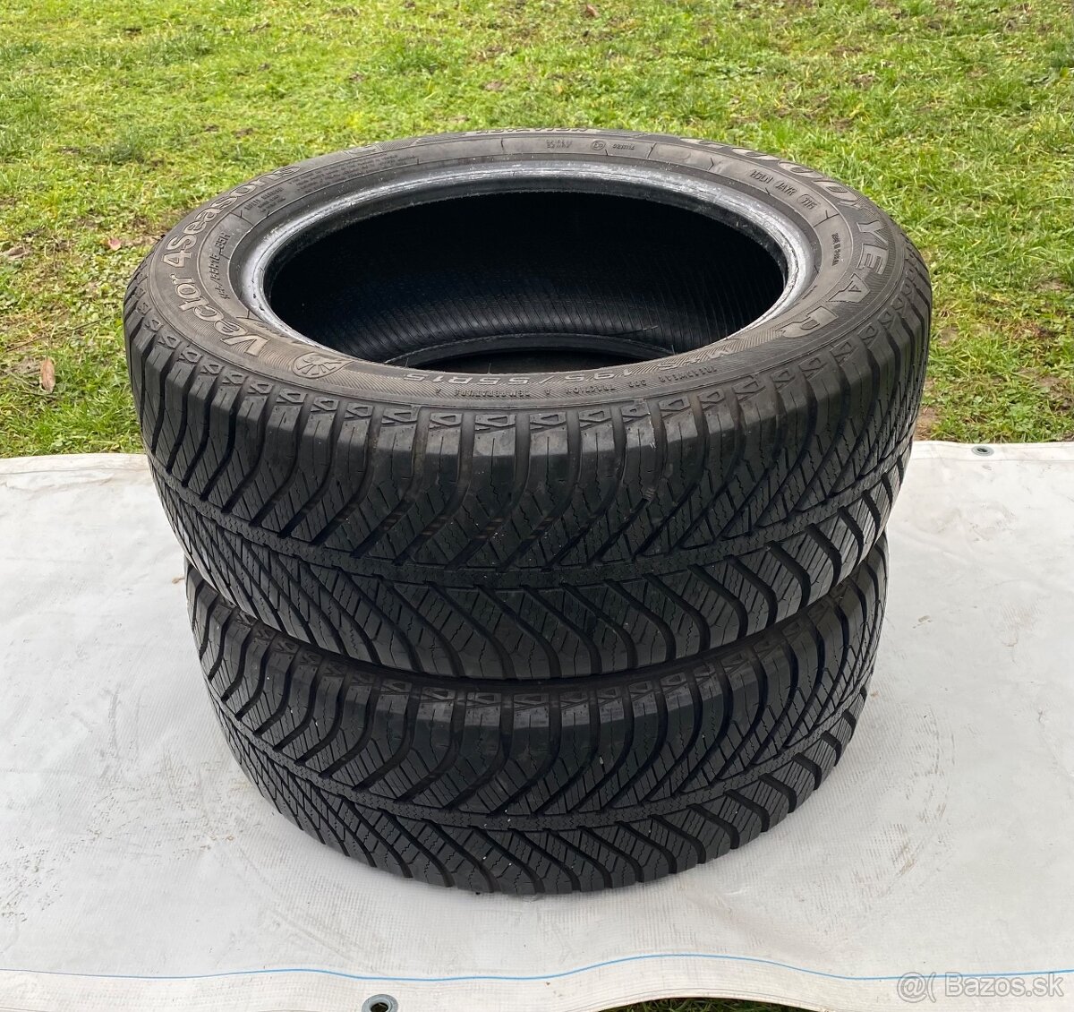 195/55 r15 celoročné GOOD YEAR 85H