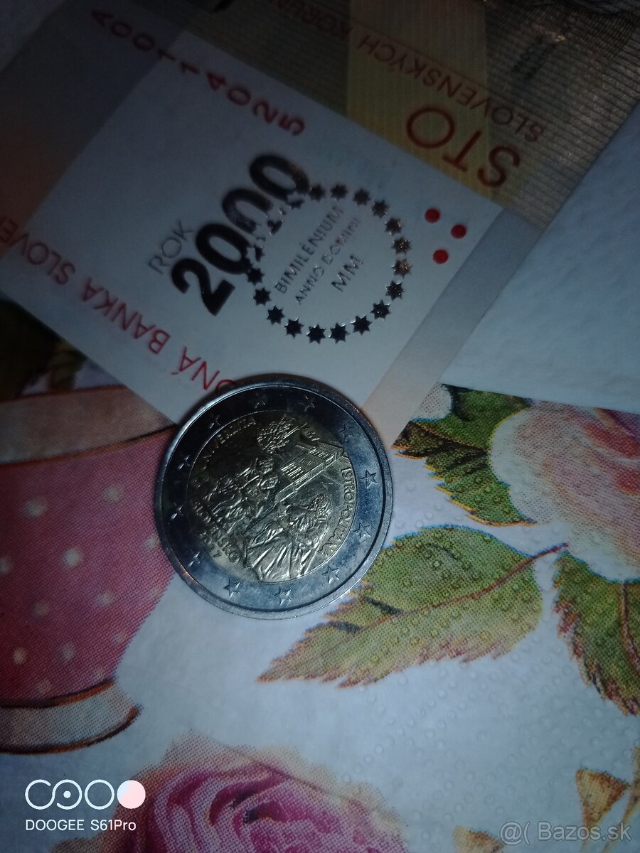 2 € minca  istropolitana 2017