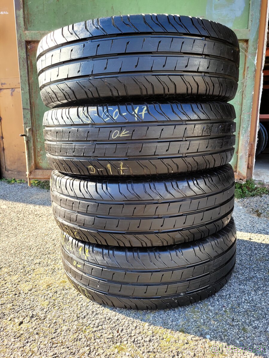 215/60 R17C Continental Nové