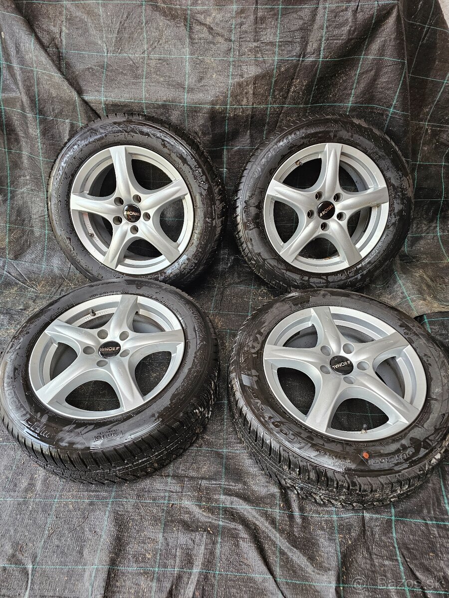 Zimná sada kolies Ronal R16 5x112