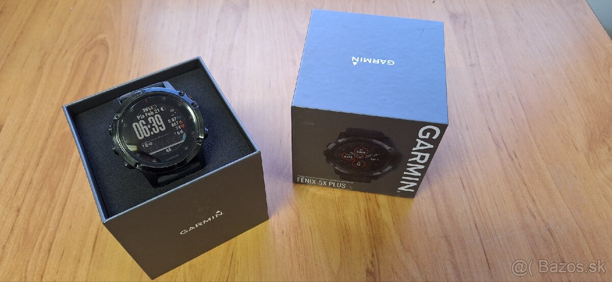 Garmin fenix 5X Plus Sapphire edition