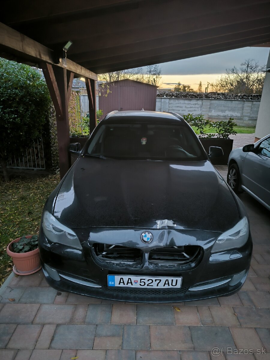 BMW 525d manuál