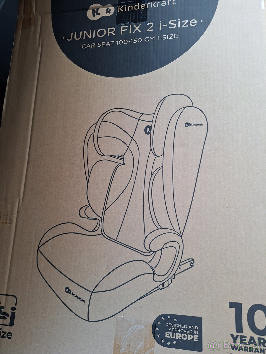 Autosedačka isofix nová