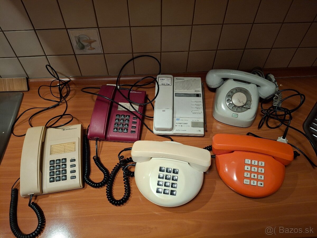 Retro telefóny