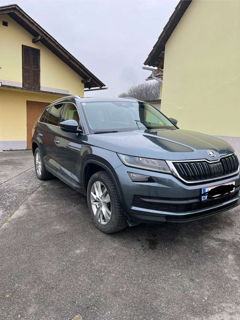 Škoda Kodiaq 2.0 140KW 4x4 STYLE