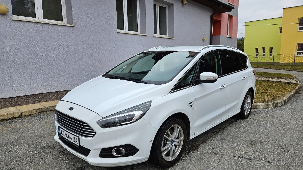 Ford S-max 2.0 Tdci Ecoblue 140kw Automat 2019