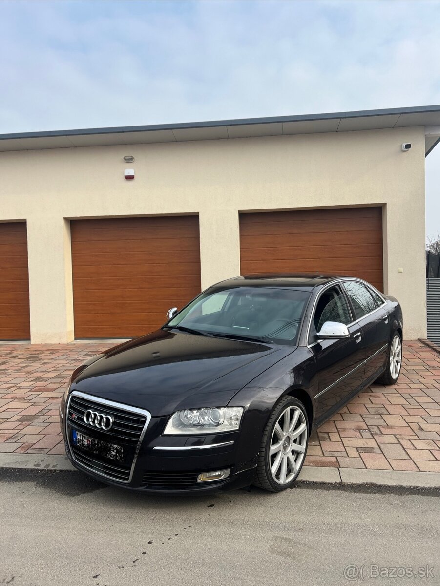 Audi A8 4.2 TDI V8 Quattro Facelift