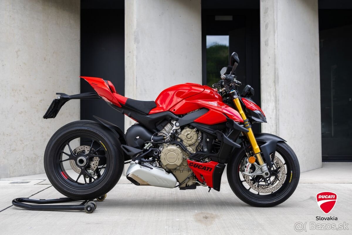 DUCATI STREETFIGHTER V4S