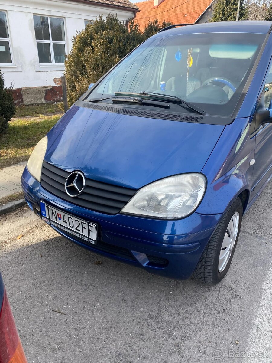 Predám mercedes vaneo 1.6 benzin