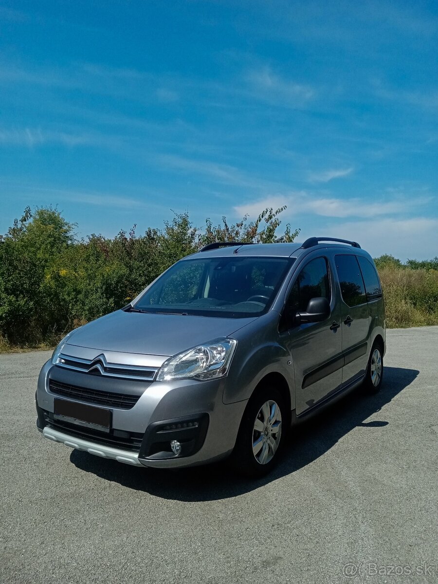 REZERVOVANY Citroen Berlingo multispace 1.6 BlueHDi