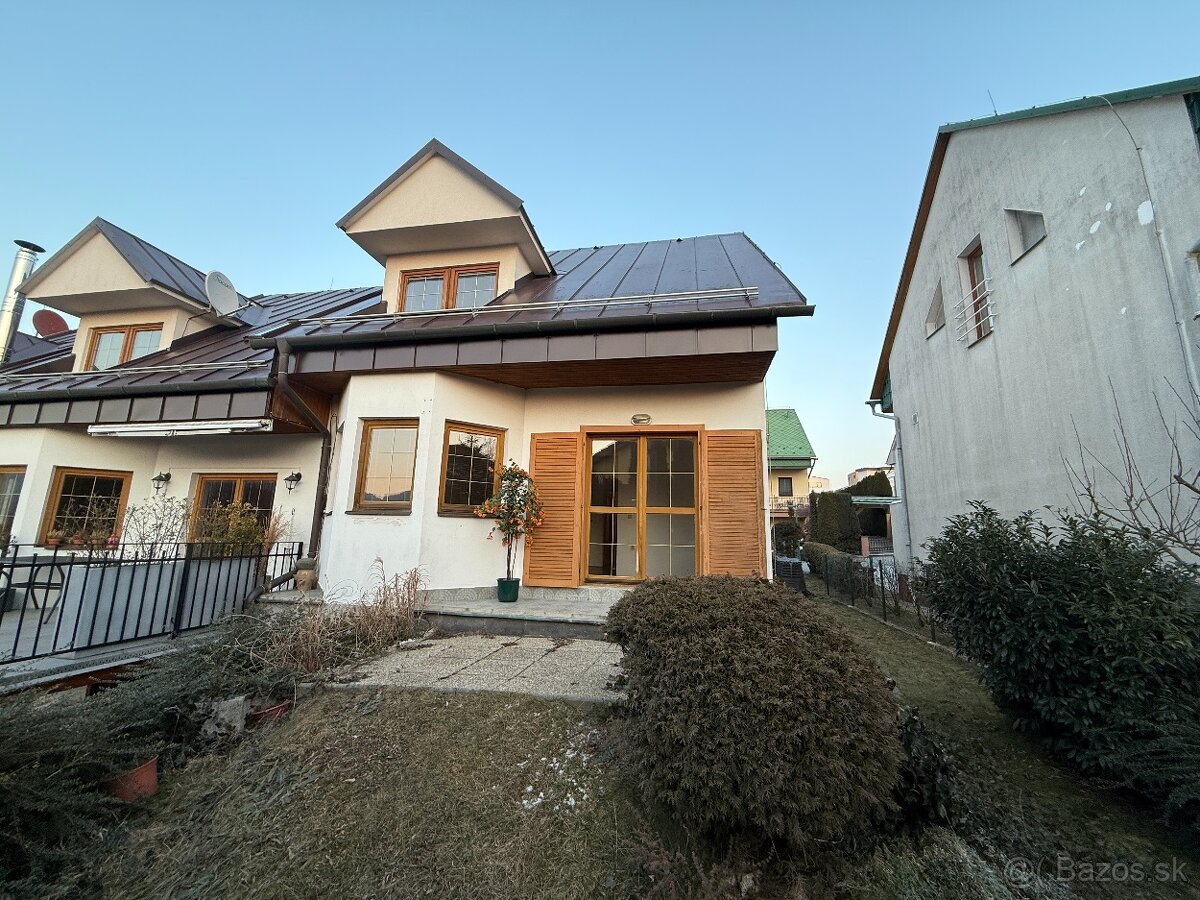 5-izb. radový RD | Biela | Budatín 209 m2