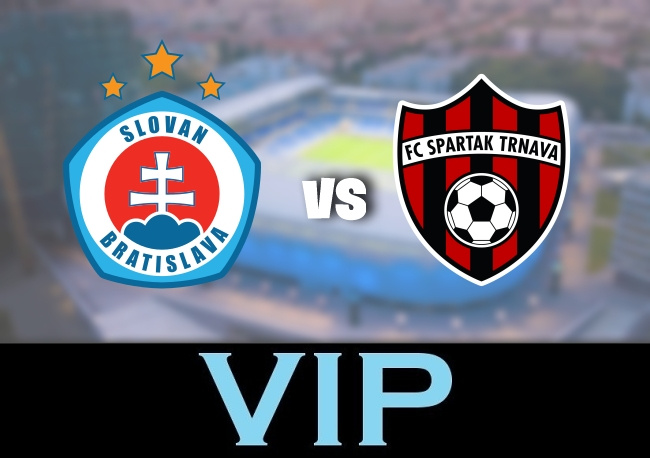 REZERVOVANE - VIP vstupenky - ŠK Slovan BA - Spartak TT