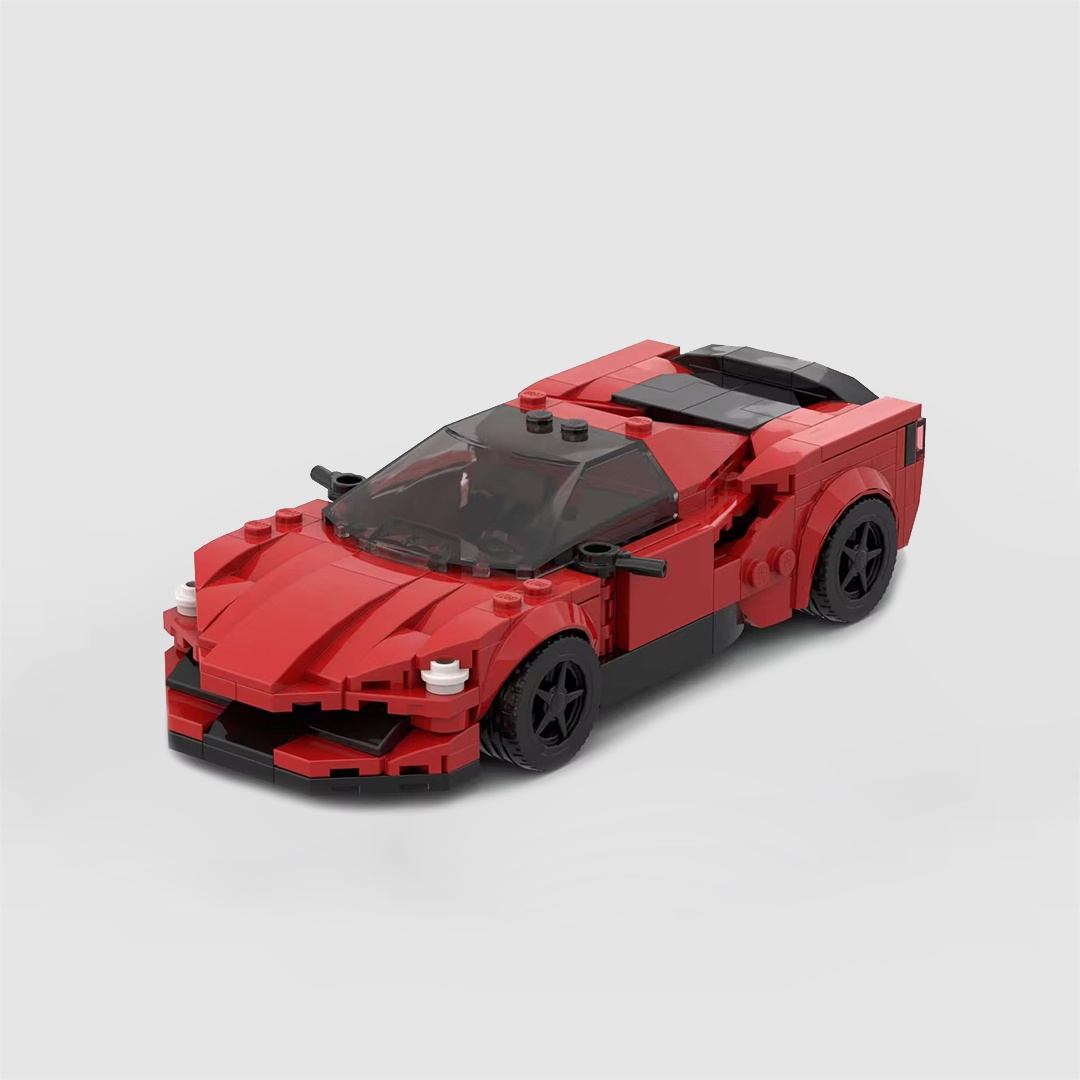 LEGO MOC Ferrari SF90 Stradale