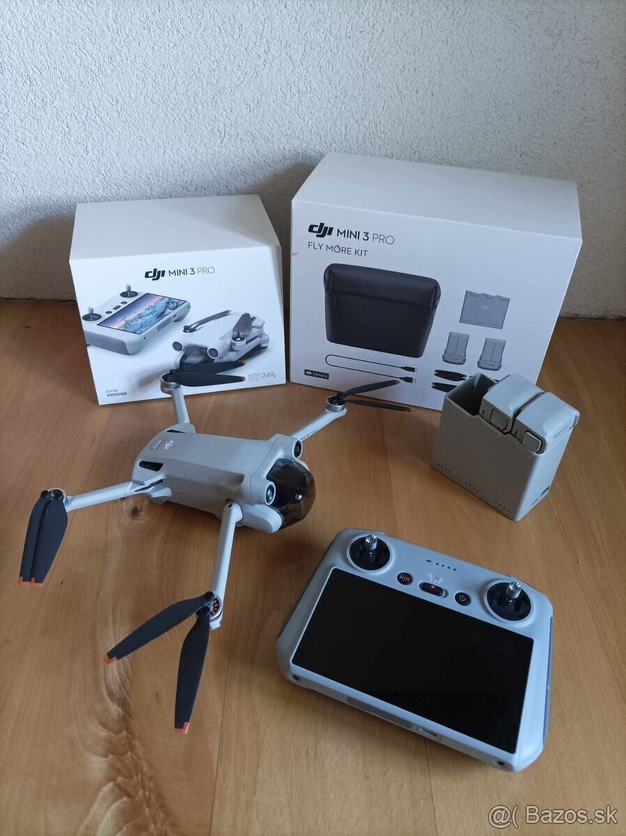 Dron Dji mini 3 pro fly more combo