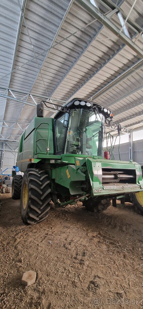 John Deere W540c, Postrekovač John  Deere  740