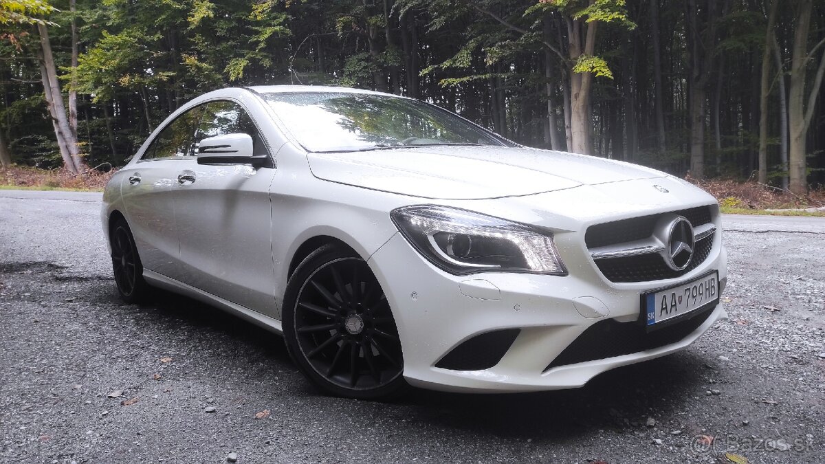 Predám Mercedes cla